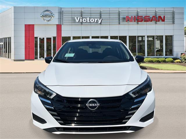 new 2025 Nissan Versa car, priced at $20,319