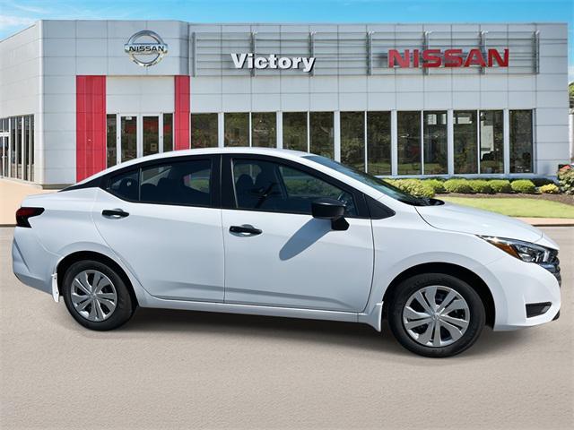 new 2025 Nissan Versa car, priced at $20,319
