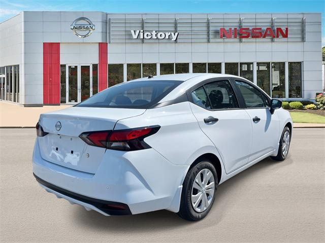 new 2025 Nissan Versa car, priced at $20,319