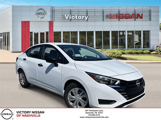 new 2025 Nissan Versa car, priced at $20,319
