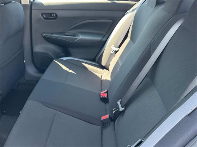new 2025 Nissan Versa car, priced at $20,319