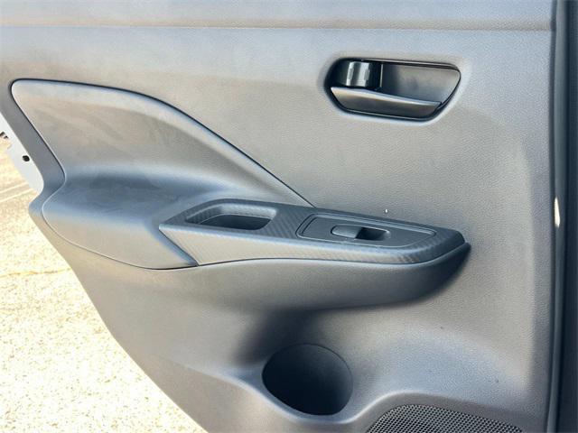 new 2025 Nissan Versa car, priced at $20,319