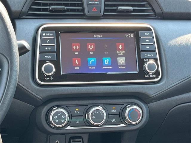 new 2025 Nissan Versa car, priced at $20,319