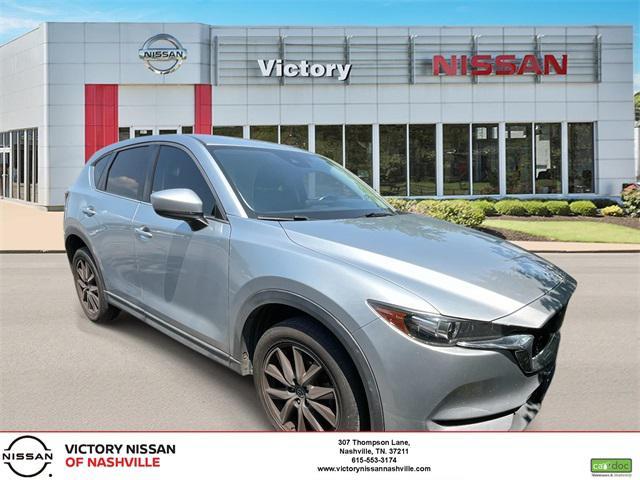 used 2018 Mazda CX-5 car, priced at $16,771