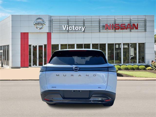 new 2025 Nissan Murano car, priced at $45,700
