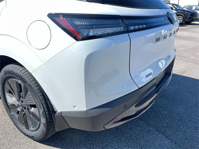 new 2025 Nissan Murano car, priced at $45,700