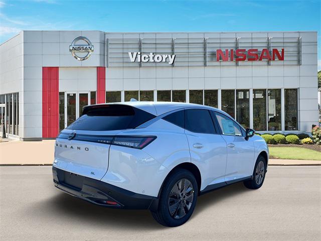 new 2025 Nissan Murano car, priced at $45,700