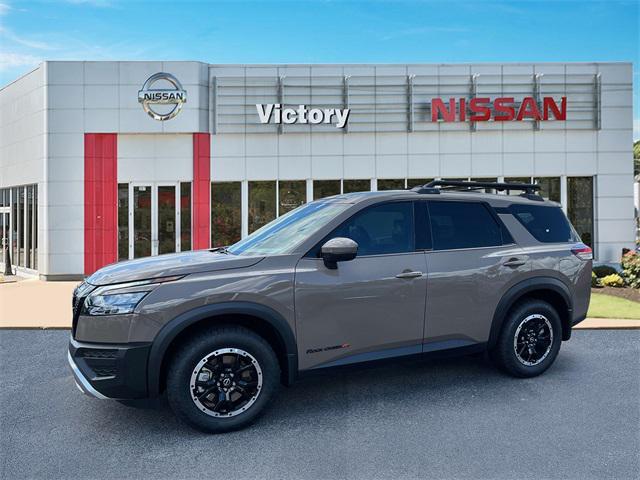 new 2024 Nissan Pathfinder car, priced at $38,438