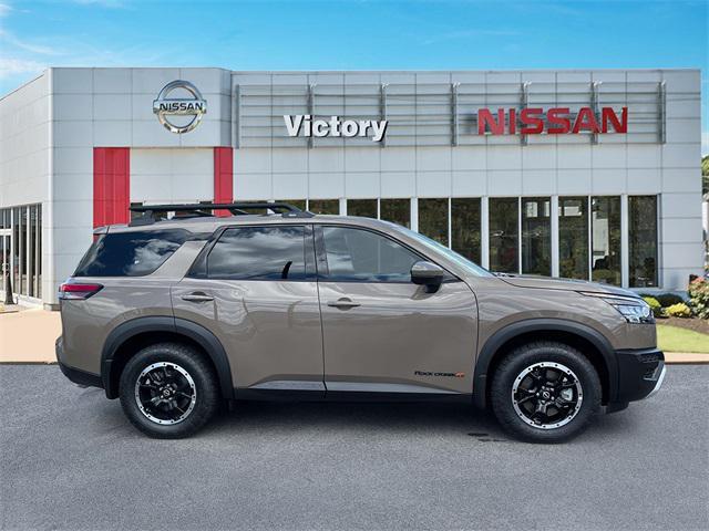 new 2024 Nissan Pathfinder car, priced at $38,438