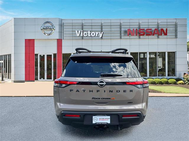 new 2024 Nissan Pathfinder car, priced at $38,438