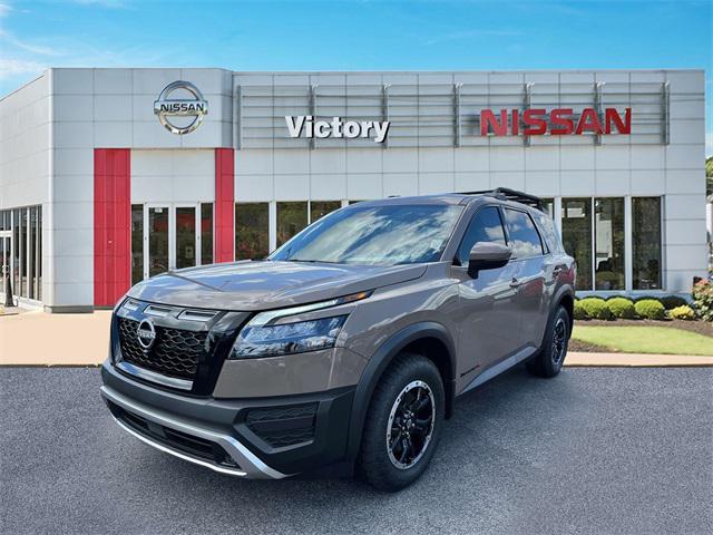 new 2024 Nissan Pathfinder car, priced at $38,438