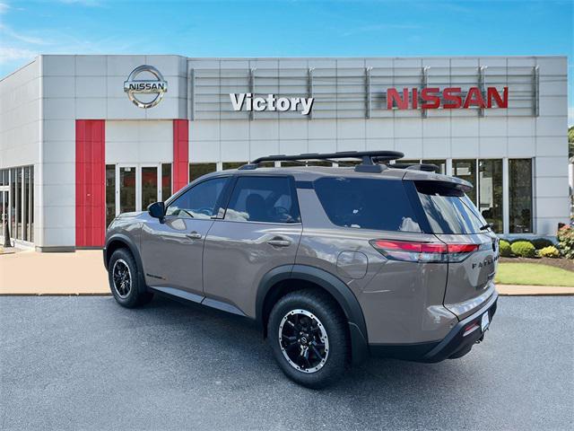 new 2024 Nissan Pathfinder car, priced at $38,438