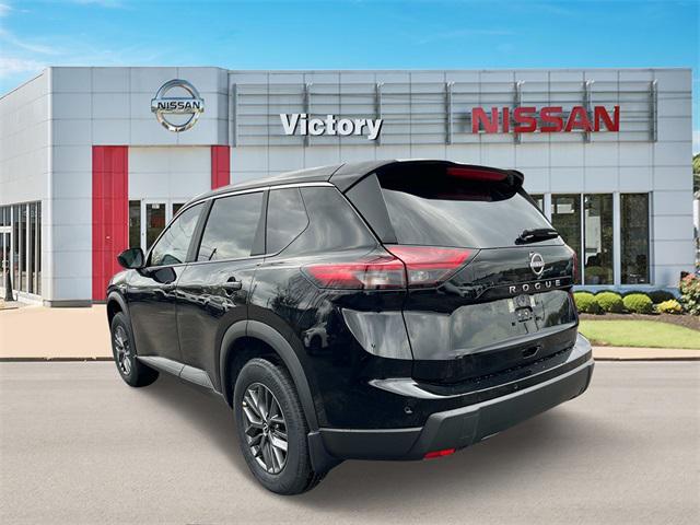 new 2025 Nissan Rogue car, priced at $28,656