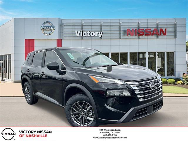 new 2025 Nissan Rogue car, priced at $28,656