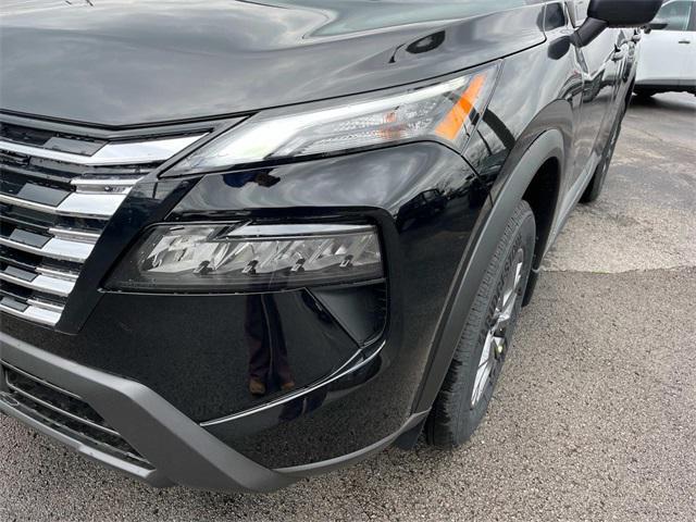new 2025 Nissan Rogue car, priced at $28,656