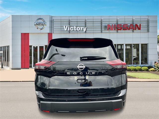 new 2025 Nissan Rogue car, priced at $28,656