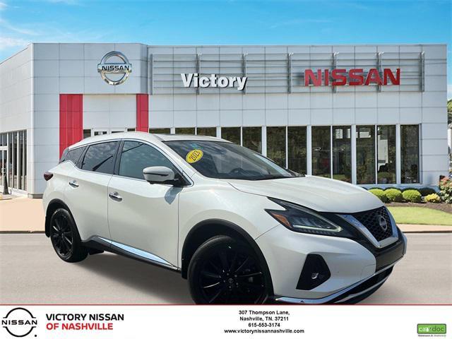 used 2023 Nissan Murano car, priced at $30,954