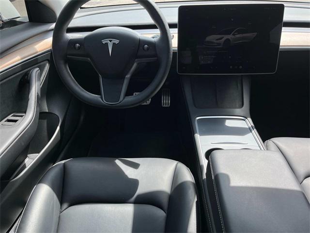 used 2023 Tesla Model 3 car, priced at $28,921