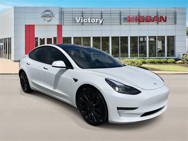 used 2023 Tesla Model 3 car, priced at $28,921