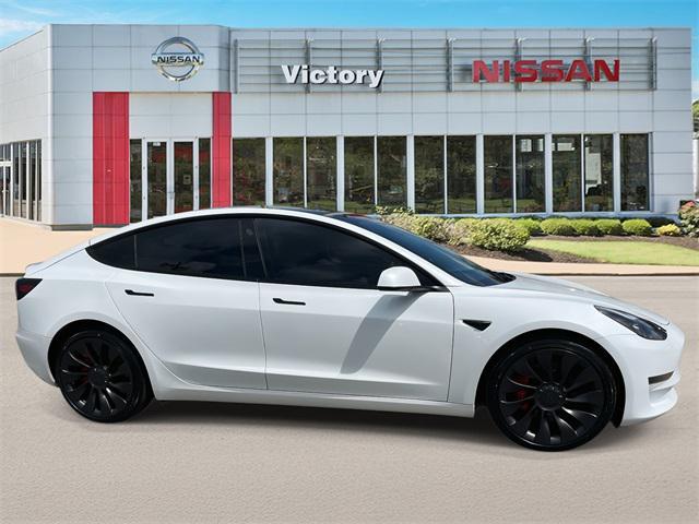 used 2023 Tesla Model 3 car, priced at $28,921