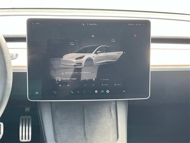 used 2023 Tesla Model 3 car, priced at $28,921