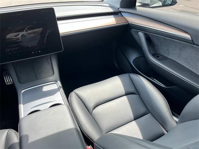 used 2023 Tesla Model 3 car, priced at $28,921