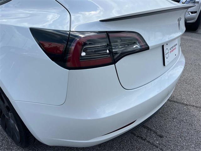 used 2023 Tesla Model 3 car, priced at $28,921