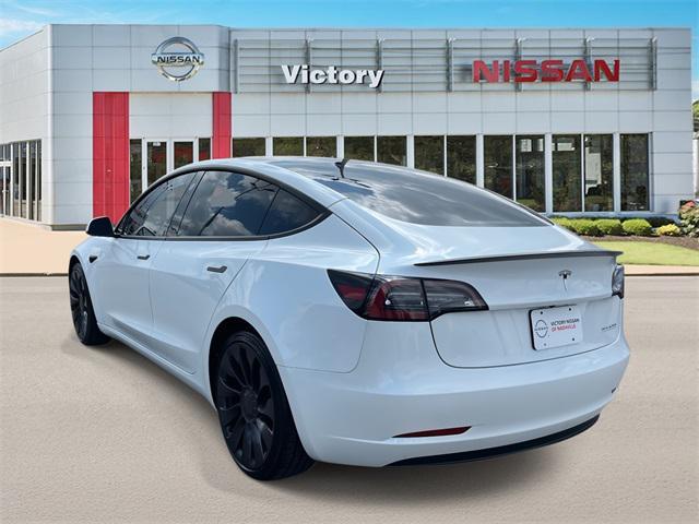 used 2023 Tesla Model 3 car, priced at $28,921