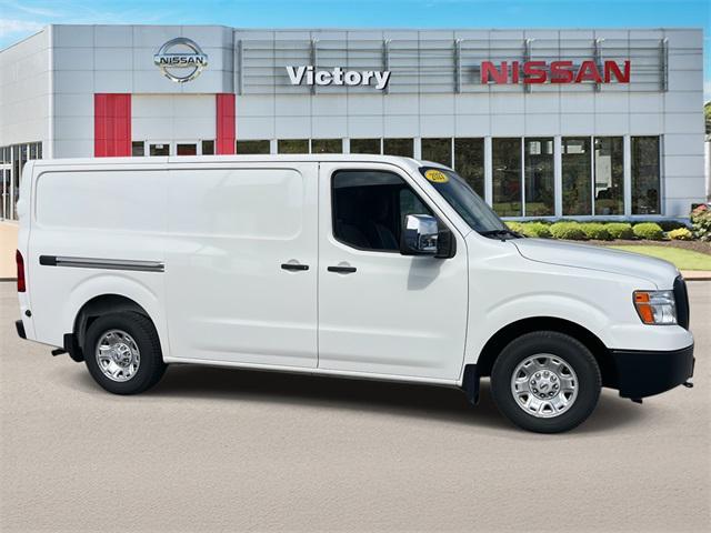 used 2021 Nissan NV Cargo NV2500 HD car, priced at $34,493