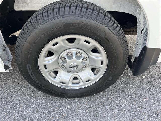 used 2021 Nissan NV Cargo NV2500 HD car, priced at $34,493