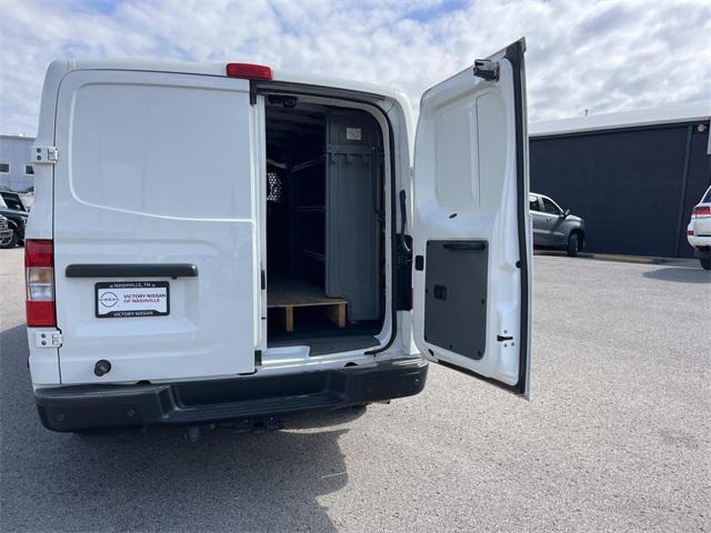 used 2021 Nissan NV Cargo NV2500 HD car, priced at $34,493