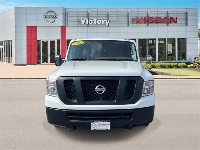 used 2021 Nissan NV Cargo NV2500 HD car, priced at $34,493