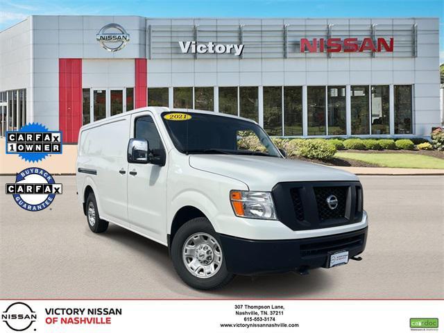 used 2021 Nissan NV Cargo NV2500 HD car, priced at $34,493