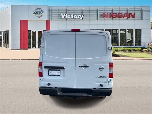 used 2021 Nissan NV Cargo NV2500 HD car, priced at $34,493
