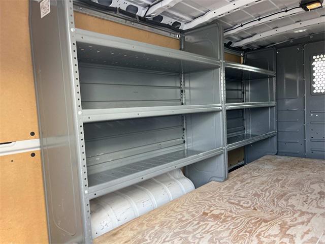 used 2021 Nissan NV Cargo NV2500 HD car, priced at $34,493