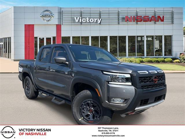 new 2025 Nissan Frontier car, priced at $42,089