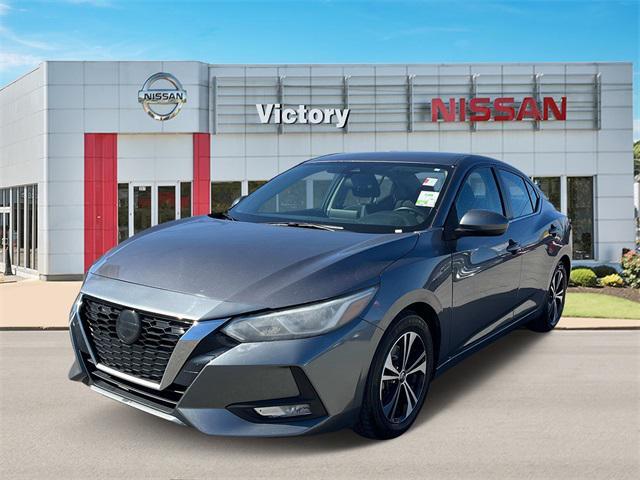 used 2021 Nissan Sentra car, priced at $17,392