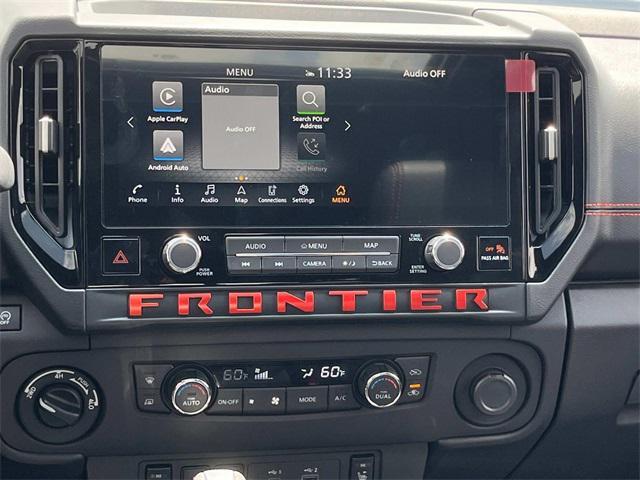 new 2025 Nissan Frontier car, priced at $45,426