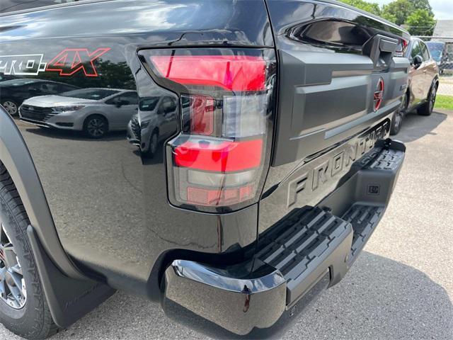new 2025 Nissan Frontier car, priced at $45,426