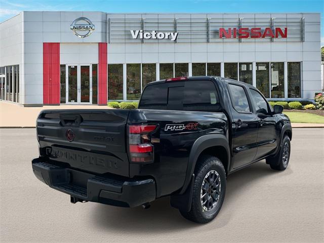 new 2025 Nissan Frontier car, priced at $45,426
