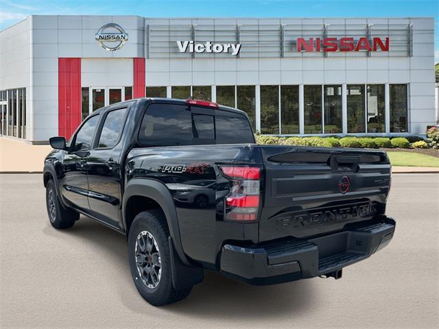 new 2025 Nissan Frontier car, priced at $45,426
