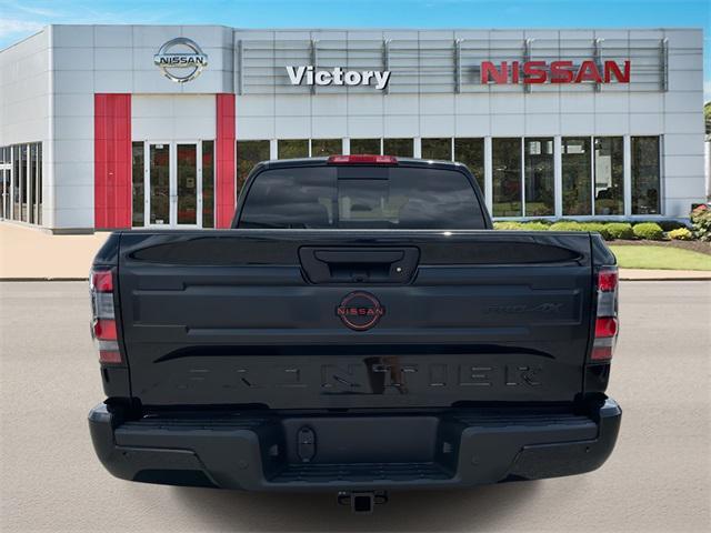 new 2025 Nissan Frontier car, priced at $45,426