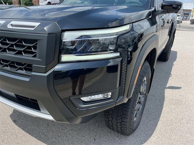 new 2025 Nissan Frontier car, priced at $45,426