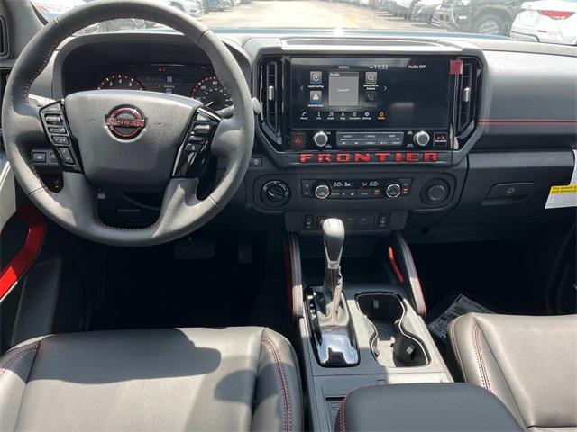 new 2025 Nissan Frontier car, priced at $45,426
