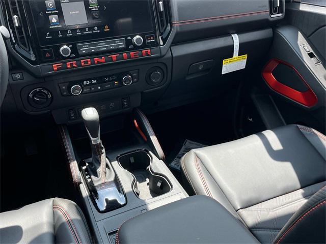 new 2025 Nissan Frontier car, priced at $45,426