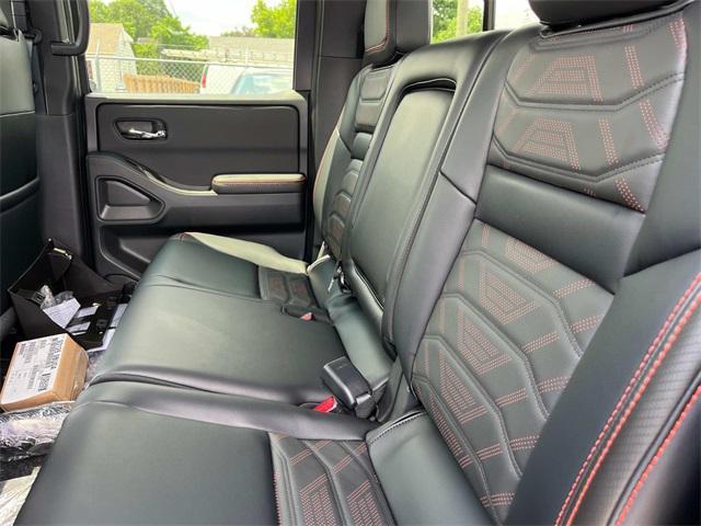 new 2025 Nissan Frontier car, priced at $45,426