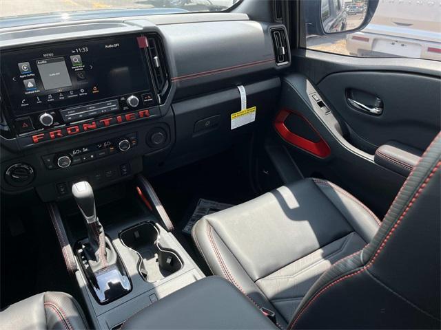 new 2025 Nissan Frontier car, priced at $45,426