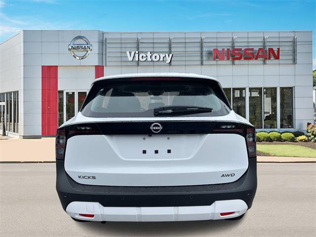 new 2025 Nissan Kicks car, priced at $24,073