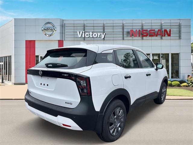 new 2025 Nissan Kicks car, priced at $24,073