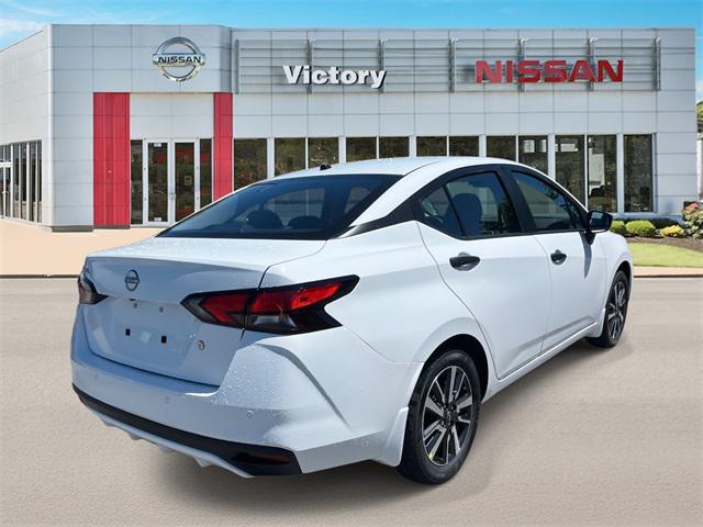 new 2025 Nissan Versa car, priced at $21,516